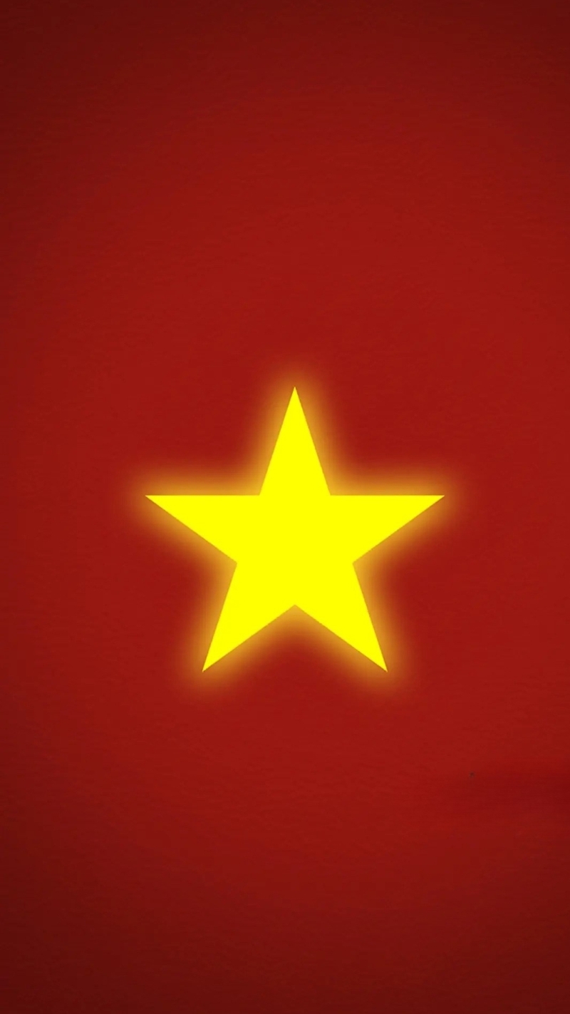 Hình nền lá cờ Việt Nam nền đỏ sao vàng 5