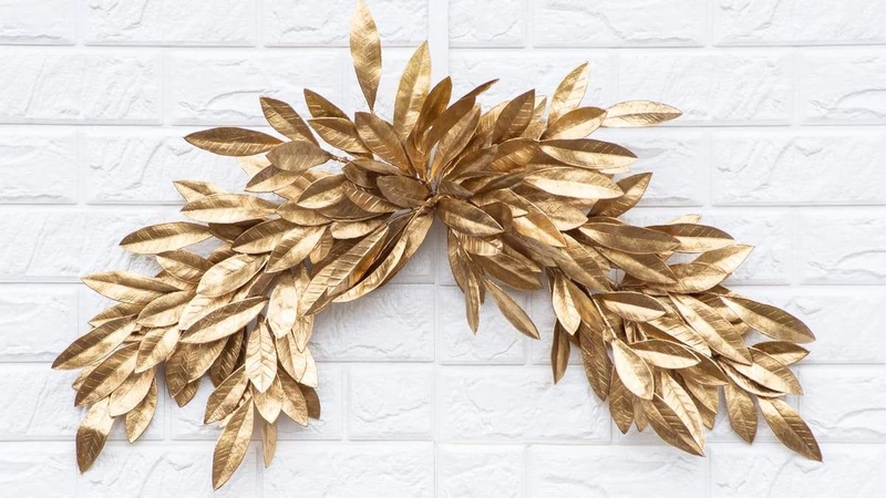 Hình nền lá nguyệt quế (hình 6)