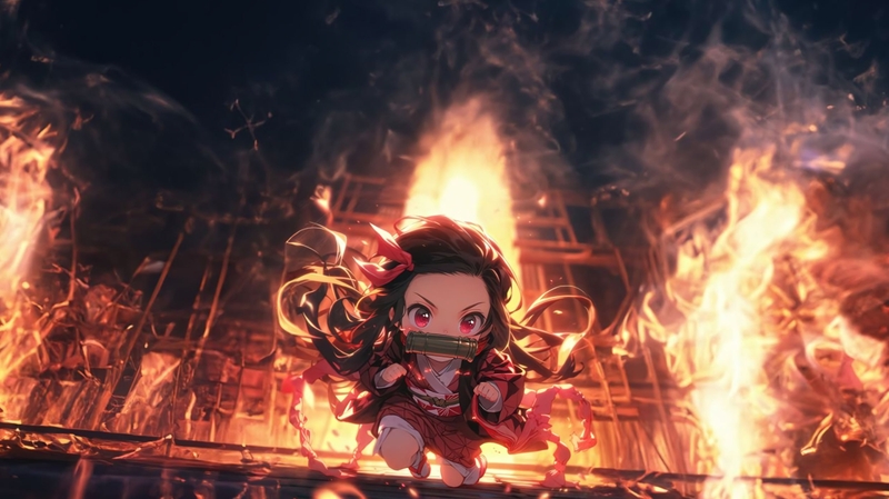 hình nền laptop 4K anime hình 7
