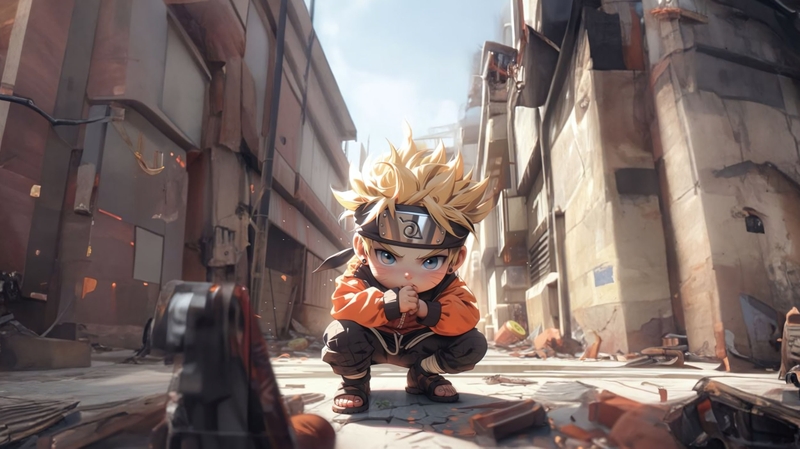 hình nền laptop 4K anime hình 9