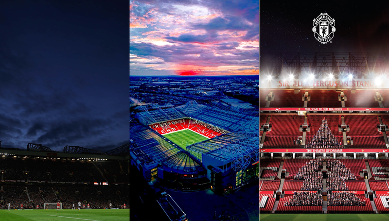 Hình nền sân Old Trafford 5