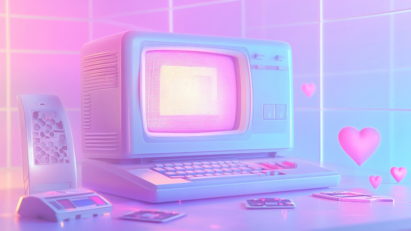 Hình nền màu tím cho máy tính 5