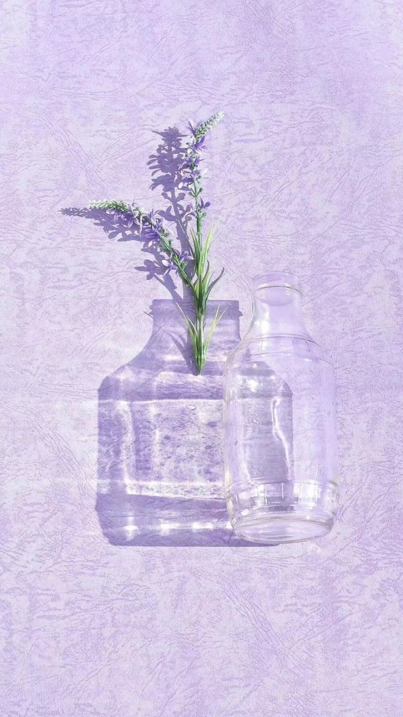 Hình nền màu tím cho điện thoại 3