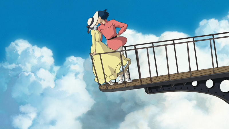 Hình nền máy tính 4K phim Howl’s Moving Castle – Lâu Đài Di Động Của Howl 1