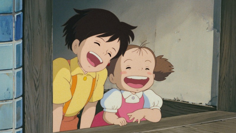 Hình nền máy tính 4K phim My Neighbor Totoro – Hàng Xóm Của Tôi Là Totoro 2