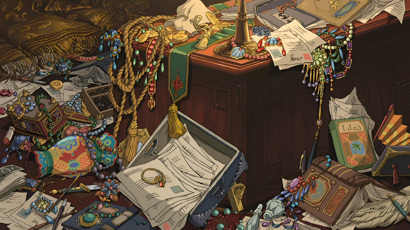 Hình nền máy tính 4K phim Spirited Away – Vùng Đất Linh Hồn 1