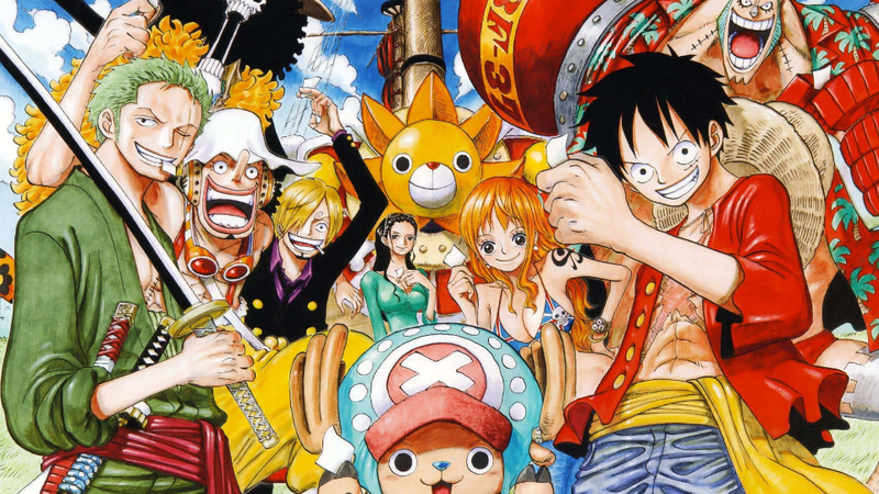 Hình nền máy tính 4K phim One Piece 1