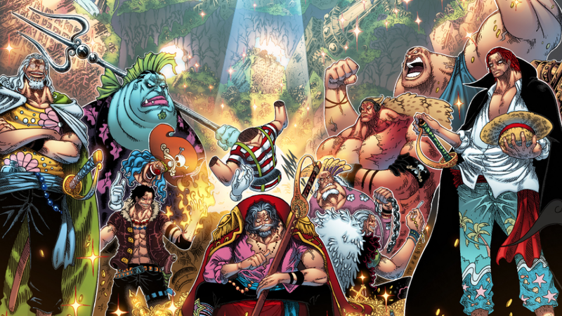 Hình nền máy tính 4K phim One Piece 2