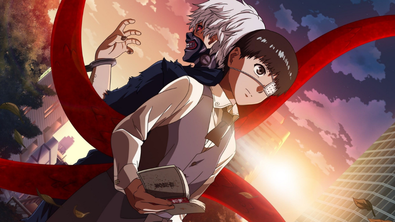Hình nền máy tính 4K phim Tokyo Ghoul 1