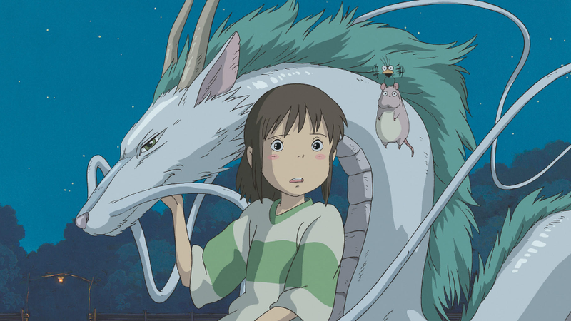 Hình nền máy tính 4K phim Spirited Away – Vùng Đất Linh Hồn 2