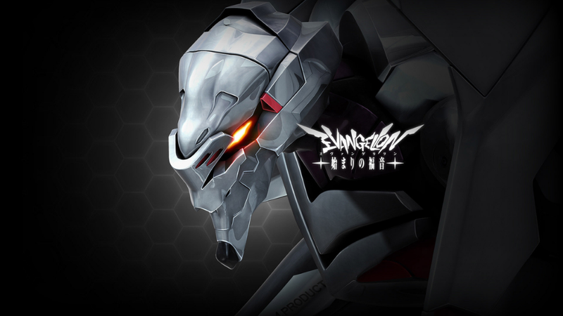 Hình nền máy tính 4K phim Neon Genesis Evangelion 2