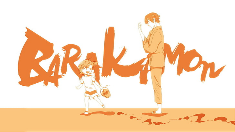 Hình nền máy tính 4K phim Barakamon 1