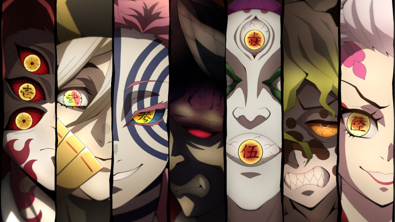 Hình nền máy tính 4K phim Demon Slayer 2