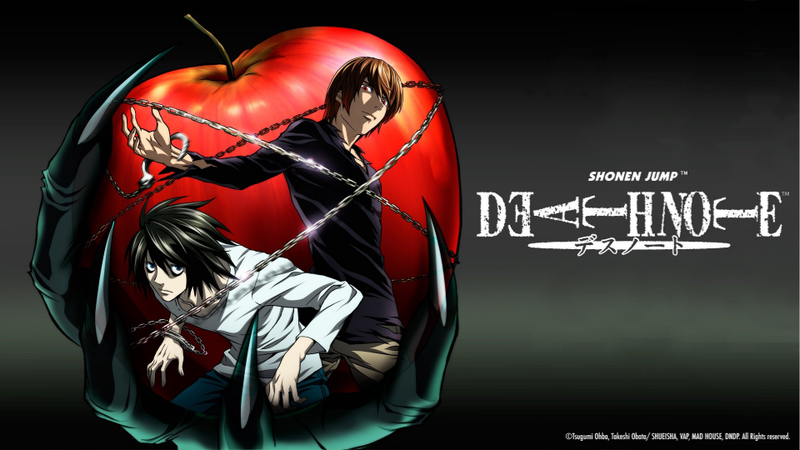 Hình nền máy tính 4K phim Death Note 1