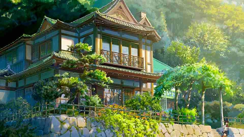 Nhiều cảnh sắc đẹp mang phong cách Nhật Bản