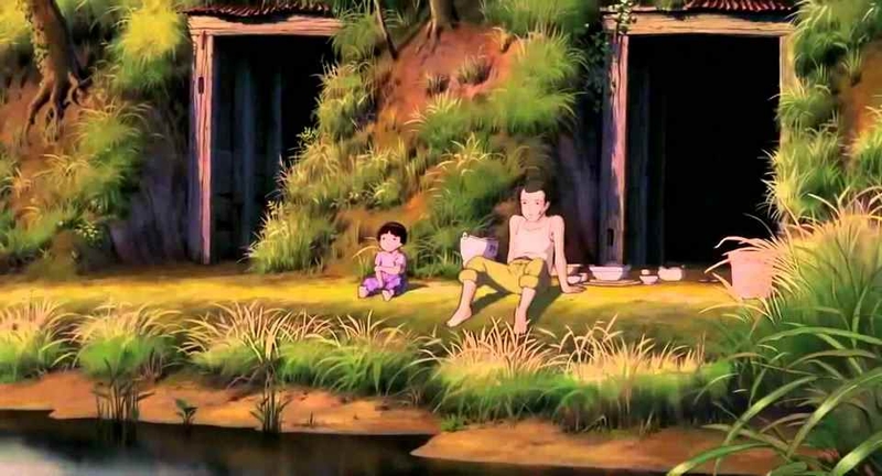 Khung cảnh yên bình được thể hiện trong phim