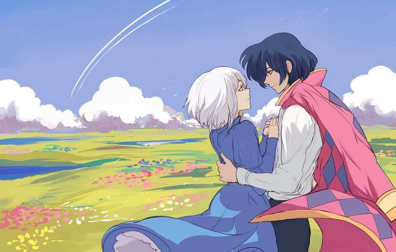 Hình nền Howl's Moving Castle chứa nhiều cảm xúc đặt biệt