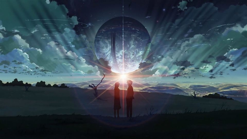 Nhiều cảnh tượng đầy ý nghĩa trong bộ phim 5 Centimeters Per Second
