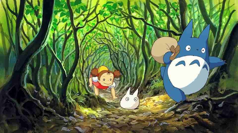 Những chuyến phiêu ưu của Totoro được ghi lại bằng hình ảnh
