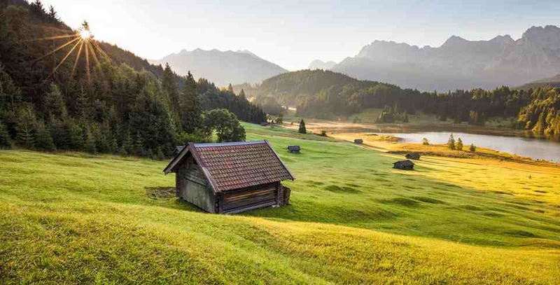 Các mẫu cảnh vật thiên nhiên độc đáo