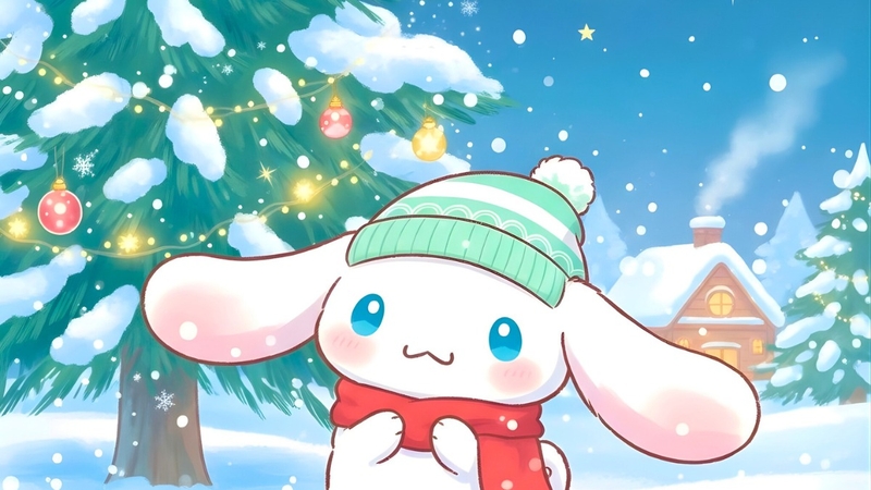 Hình nền máy tính Cinnamoroll 44