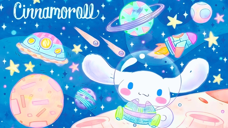 Hình nền máy tính Cinnamoroll 12
