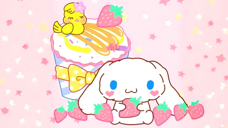 Hình nền máy tính Cinnamoroll 31