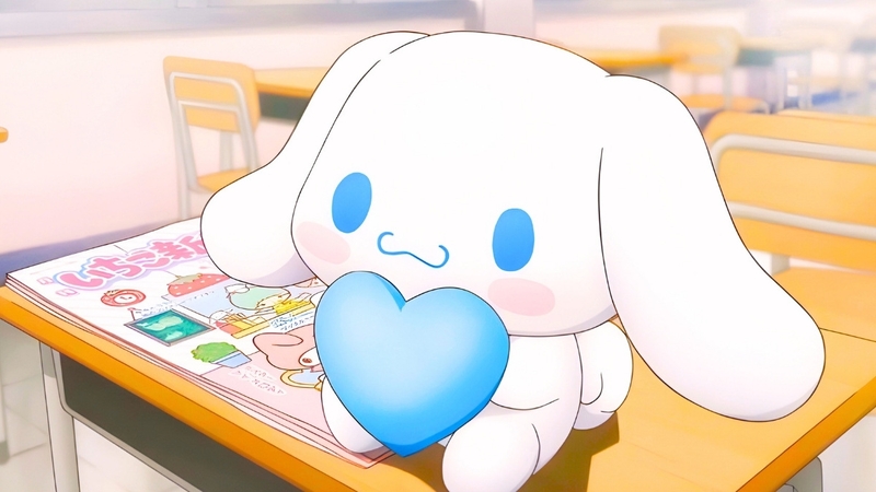 Hình nền máy tính Cinnamoroll 15