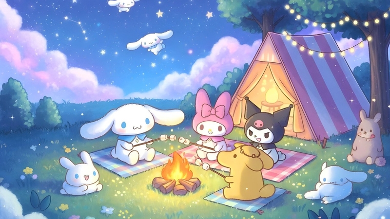 Hình nền máy tính Cinnamoroll 20