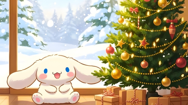 Hình nền máy tính Cinnamoroll 45