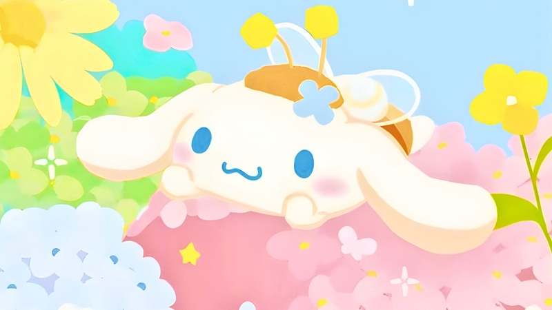 Hình nền máy tính Cinnamoroll 13