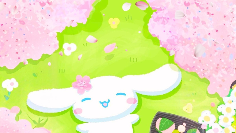 Hình nền máy tính Cinnamoroll 35