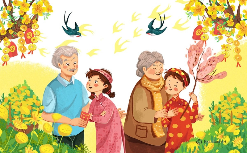 hình nền máy tính Tết 2026 hình 7