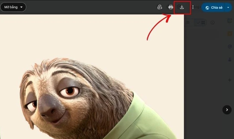 Hình nền meme con lười Flash Zootopia 8