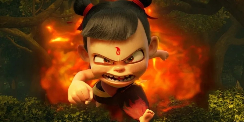 hình nền na tra ma đồng náo hải 2