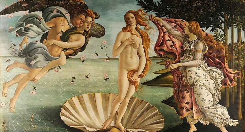 hình nền nữ thần Aphrodite hình 1