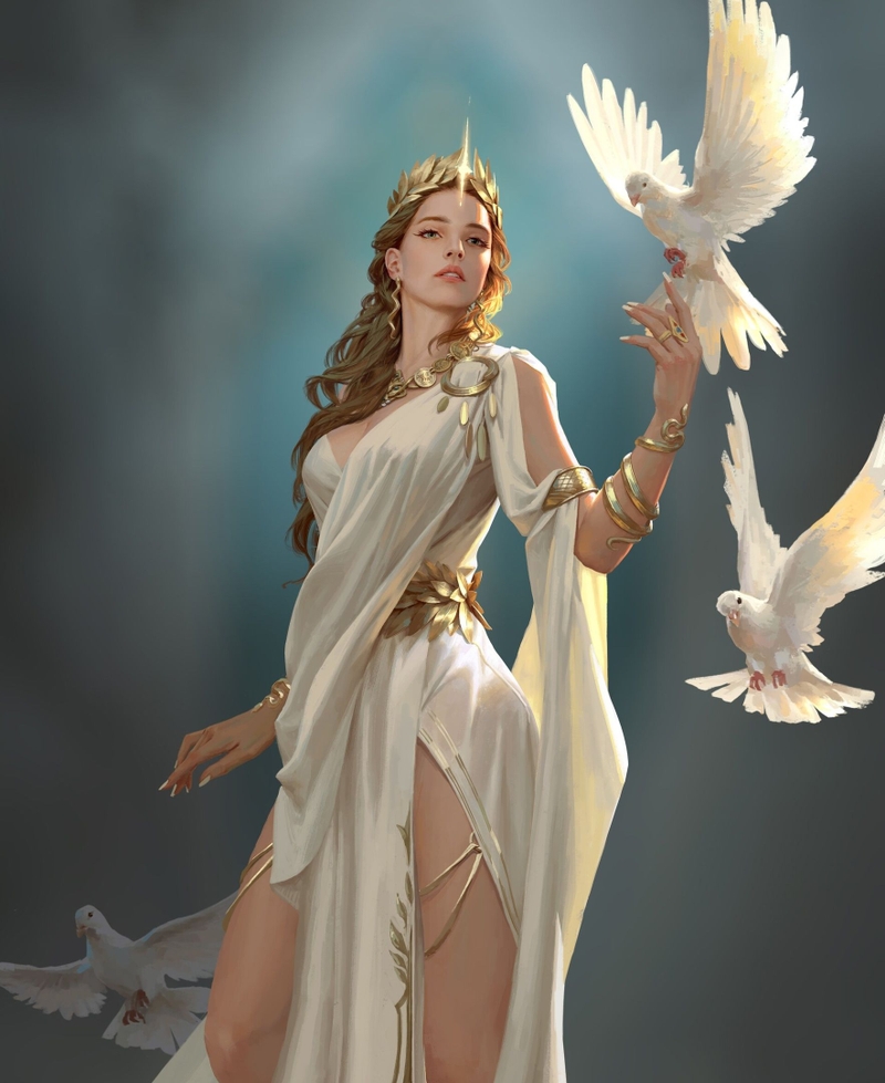 hình nền nữ thần Aphrodite hình 2