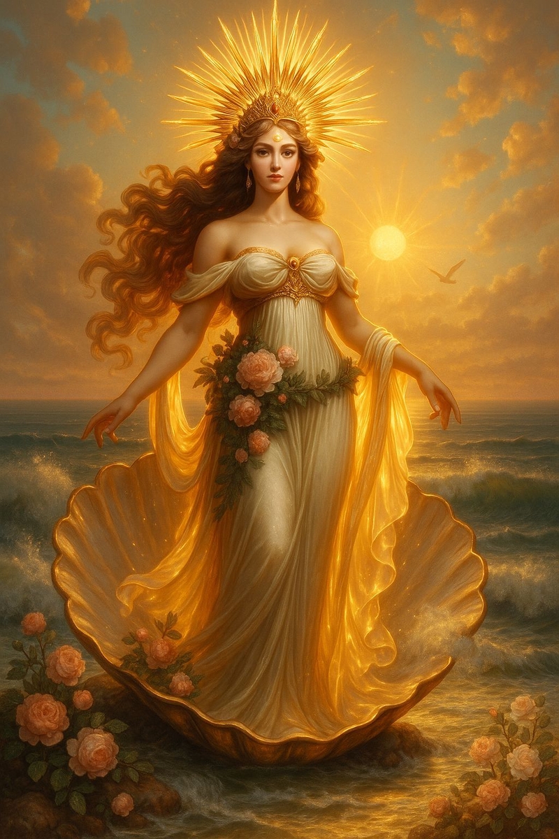 hình nền nữ thần Aphrodite hình 6