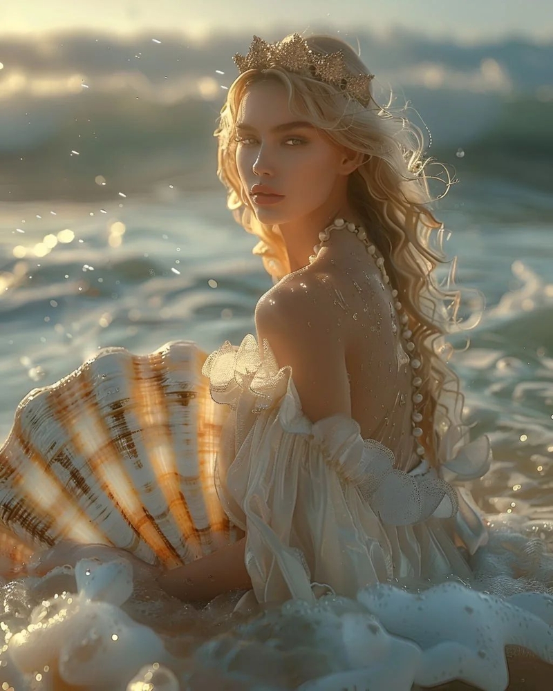 hình nền nữ thần Aphrodite hình 8