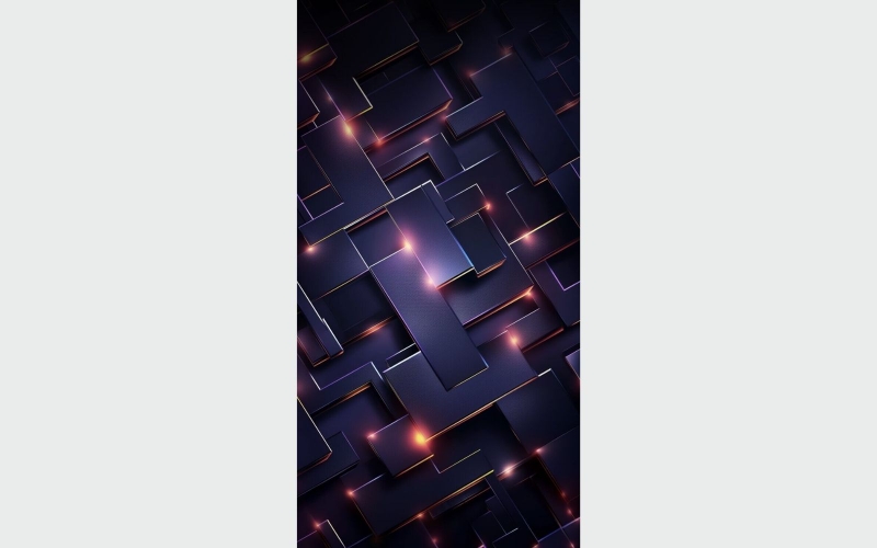 Hình nền OPPO Reno15 3D 1