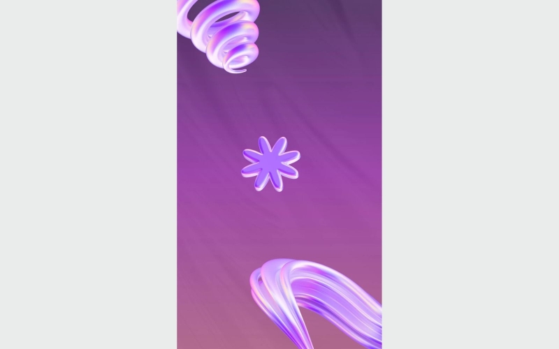 Hình nền OPPO Reno15 3D 2