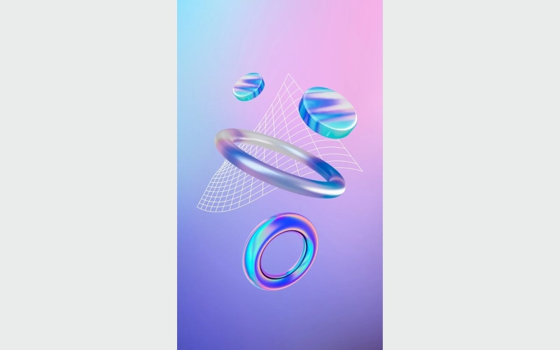 Hình nền OPPO Reno15 3D 4