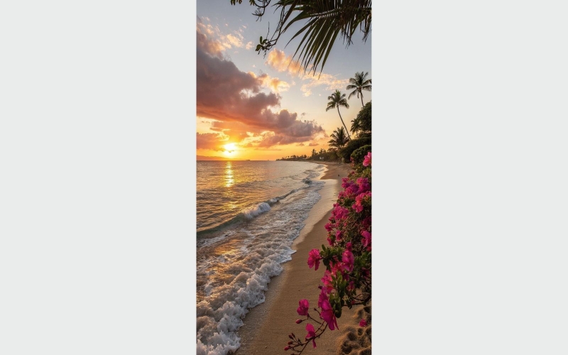 Hình nền OPPO Reno15 phong cảnh 3
