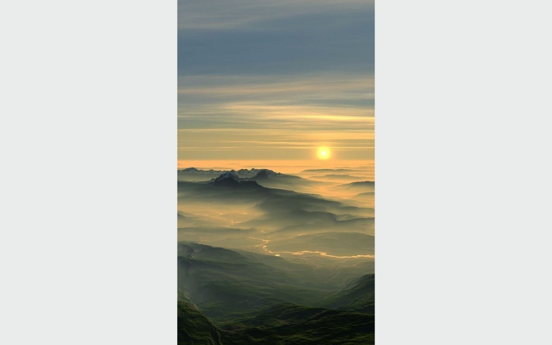 Hình nền OPPO Reno15 phong cảnh 5