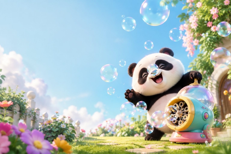 hình nền panda ảnh 6