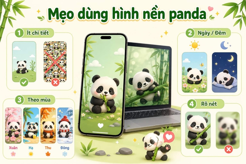 hình nền panda ảnh 10