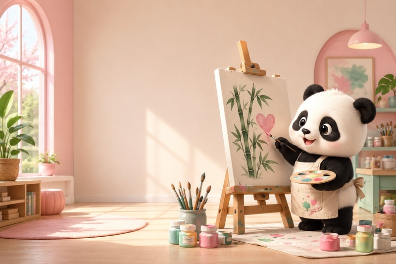 hình nền panda ảnh 16