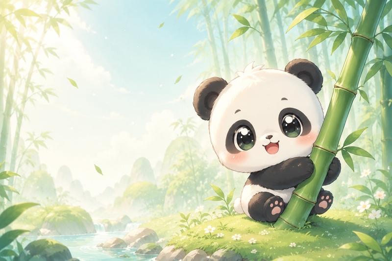 hình nền panda ảnh 18