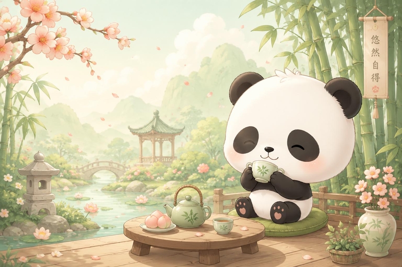 hình nền panda ảnh 22