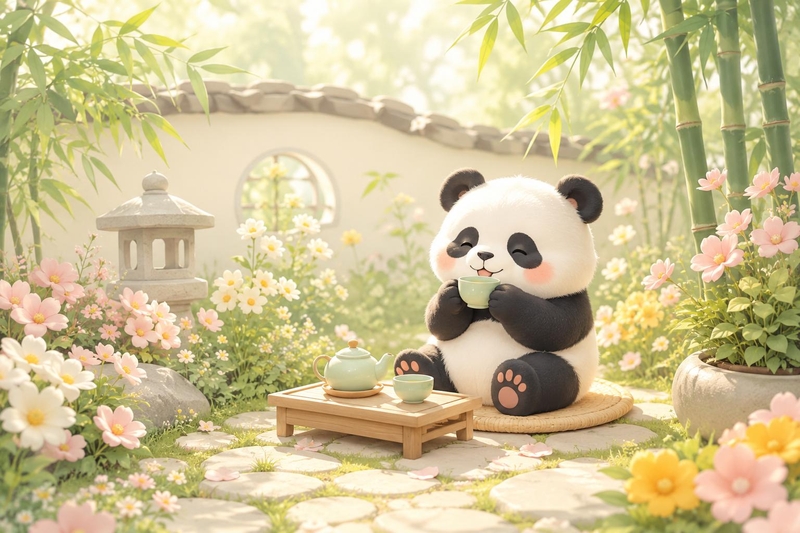 hình nền panda ảnh 31